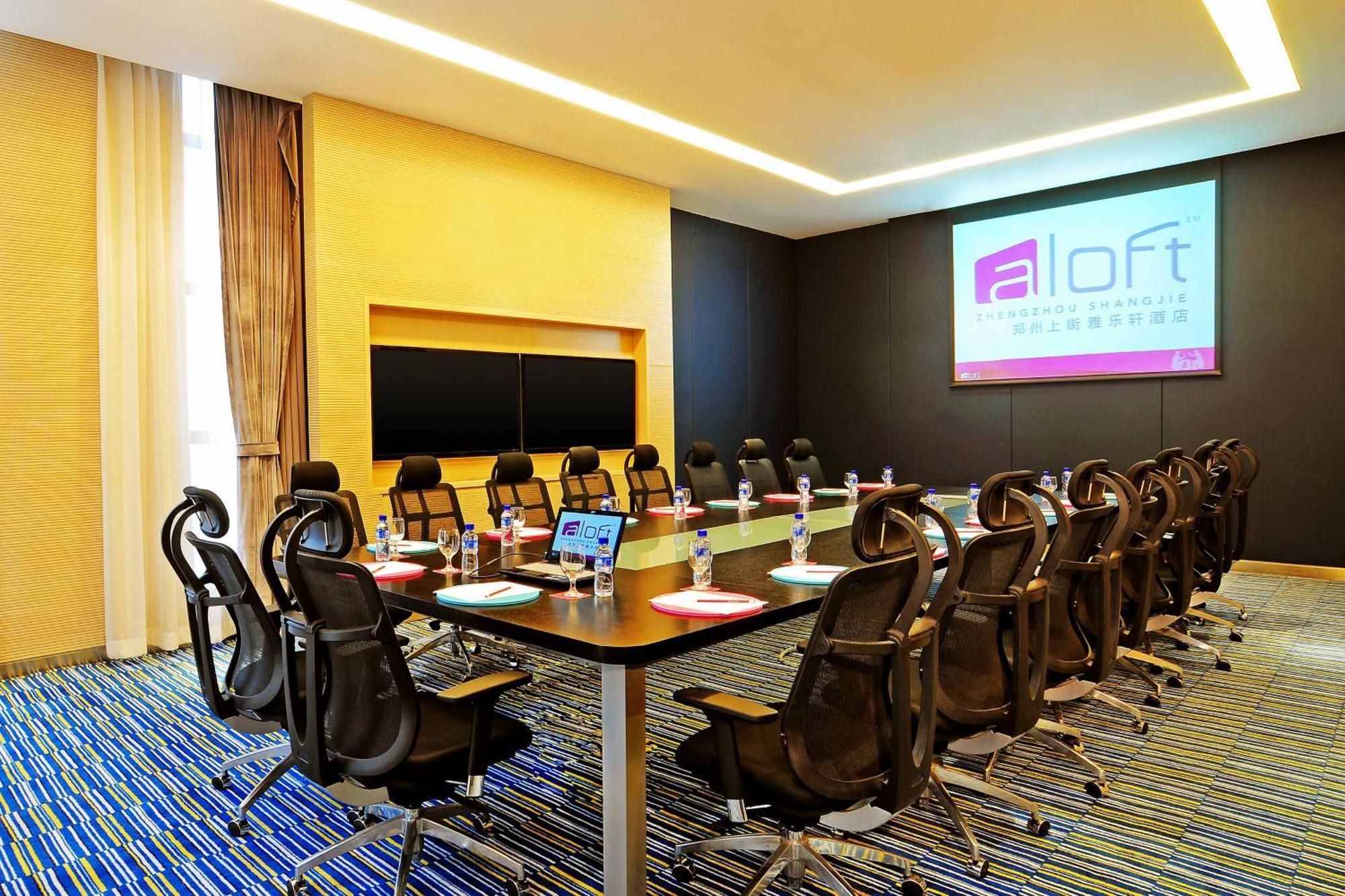 Aloft Zhengzhou Shangjie Kültér fotó