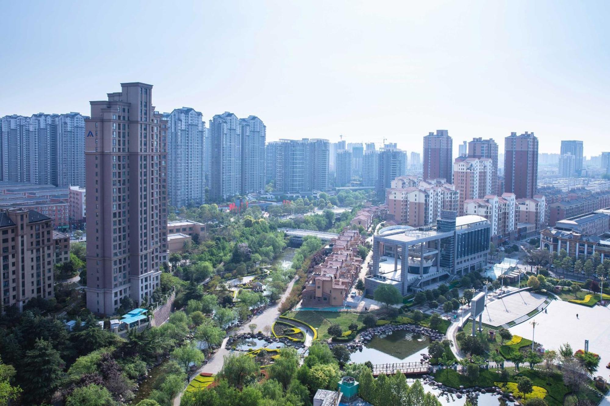 Aloft Zhengzhou Shangjie Kültér fotó